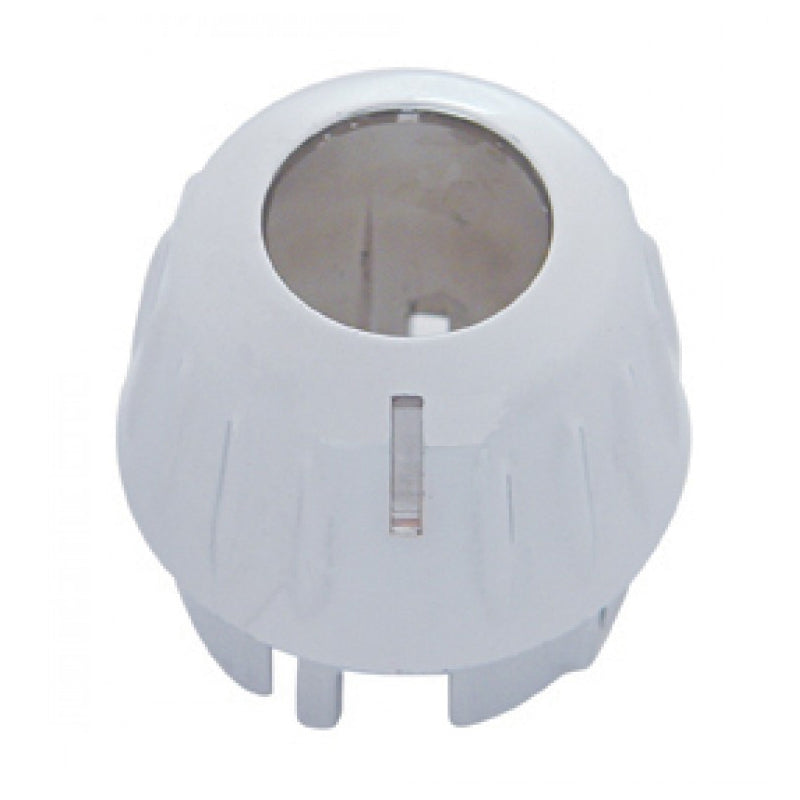 Kenworth 2006+ chrome plastic air conditioner/heater knob surround