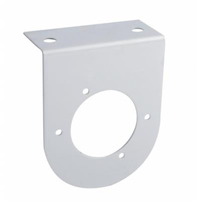 Stainless steel mounting bracket ONLY for single surface mount cab/watermelon light