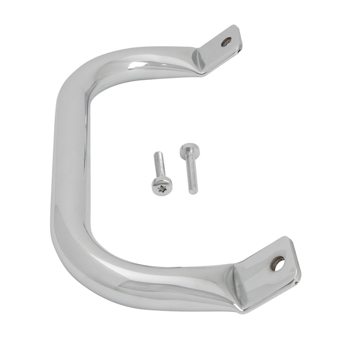 Peterbilt 2006+ chrome steel grab handle w/mounting screws - SINGLE