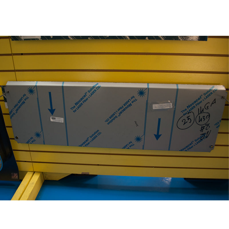 Peterbilt 389 stainless steel Kenworth-style DPF box cover