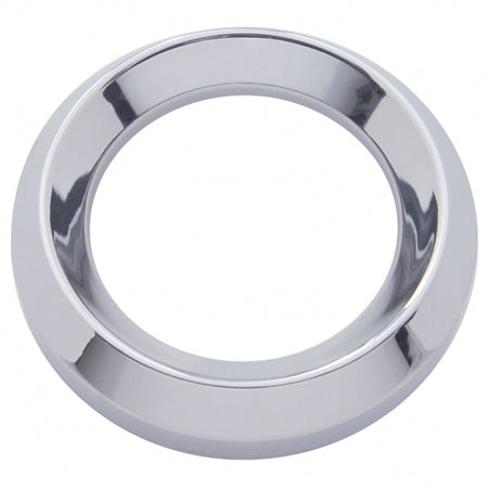 Freightliner Classic/FLD / Peterbilt -2005 chrome speedometer/tachometer gauge cover - no visor