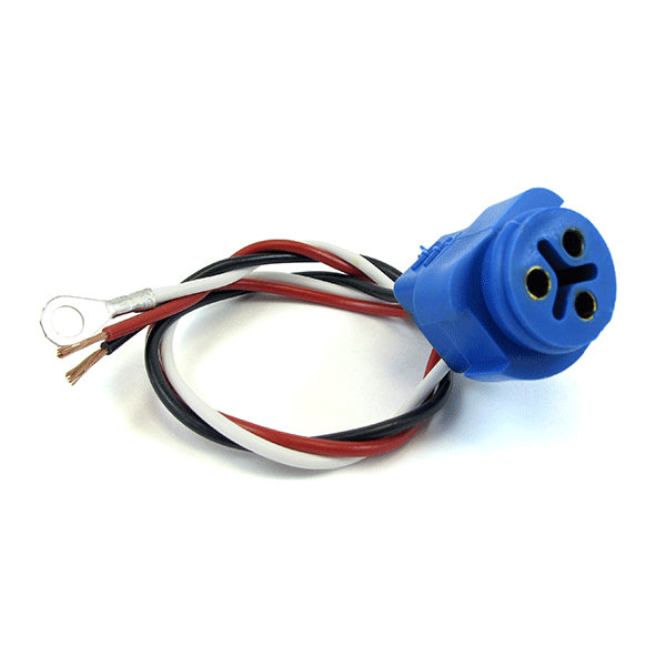 Grote 3 prong female round plug with 6" leads