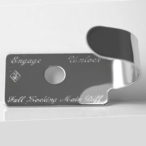 Rockwood Peterbilt -2000 stainless steel switch guard