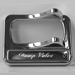 Rockwood Peterbilt 2001+ chrome plastic switch guard