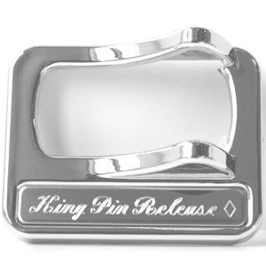 Rockwood Peterbilt 2001+ chrome plastic switch guard