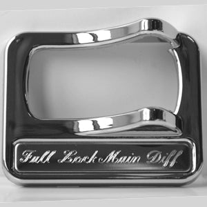 Rockwood Peterbilt 2001+ chrome plastic switch guard