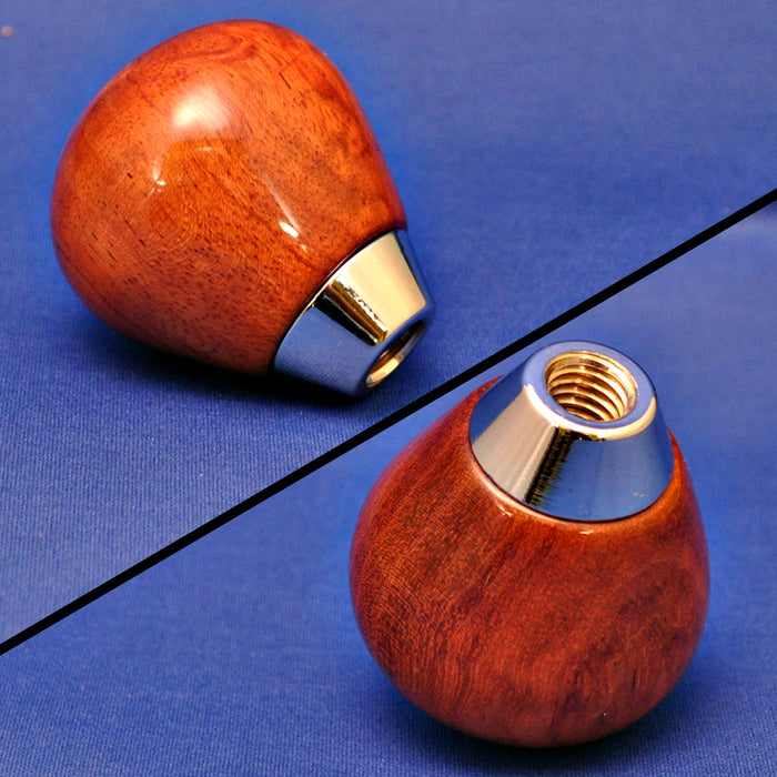 Rosewood shift knob for manual two-stick transmission - sold EACH