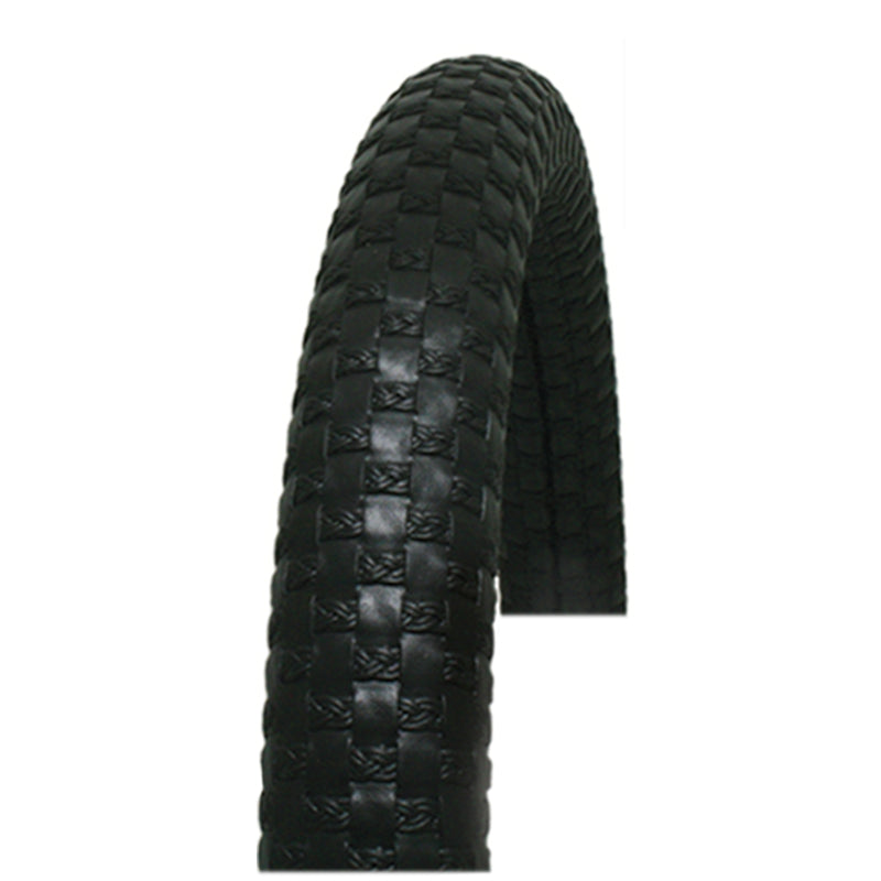 18" deluxe steering wheel cover - black cross grids