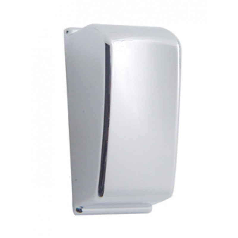 Kenworth W900/T660 chrome plastic dash rocker switch plug - PAIR