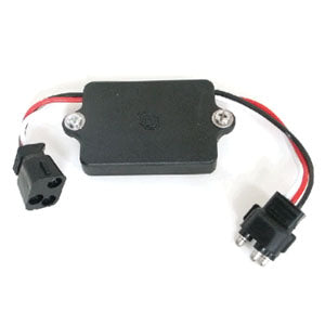 LED turn signal flasher conversion harness w/resistor