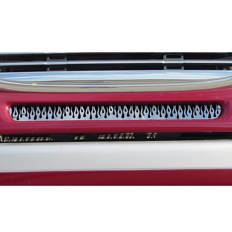 Freightliner Columbia stainless steel flame lower grill insert