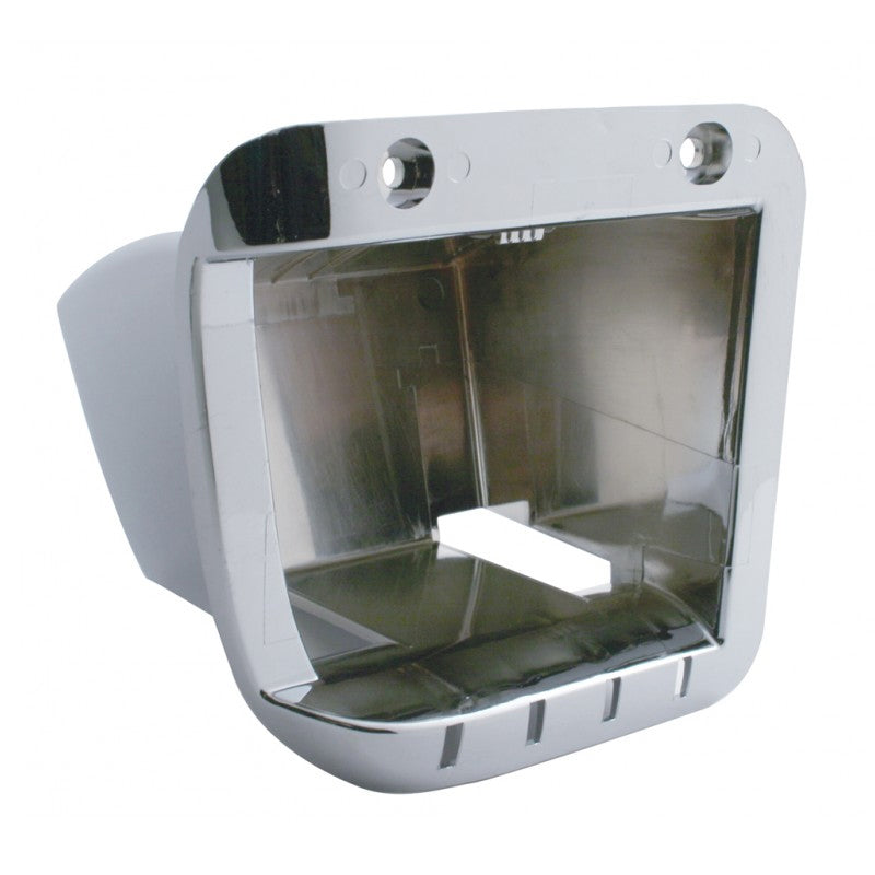 Peterbilt 386/389 chrome plastic ash tray surround