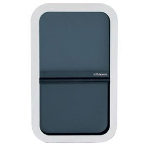 Freightliner Century stainless steel lower sleeper window surround