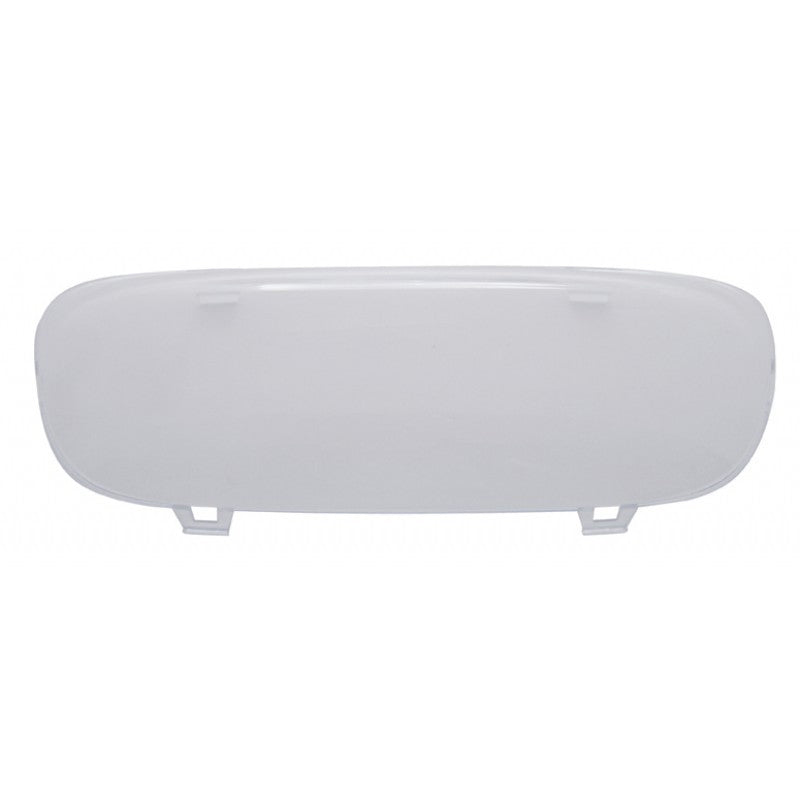 Kenworth T660/W900 2006-2014 plastic center dome light lens - SINGLE