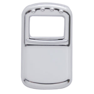 Peterbilt 379/389 2006+ chrome plastic rocker switch cover - 3/PACK