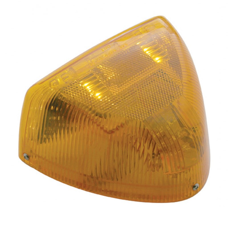 Amber 31 diode LED Peterbilt dual headlight turn signal