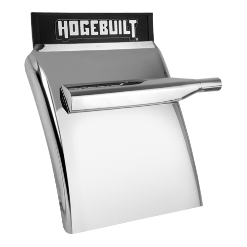Hogebuilt Premium 30" stainless steel quarter fender w/triangle arm - PAIR