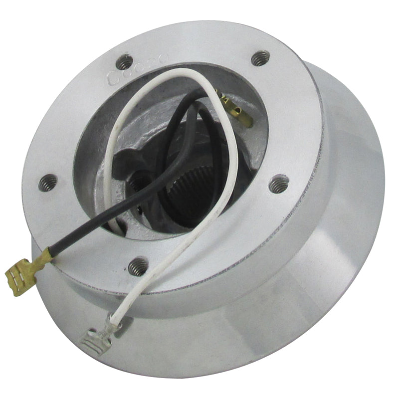 Kenworth steering wheel hub adapter kit - 5 hole style - Kenworth 2001+, Chrome finish