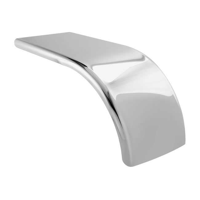 Hogebuilt Standard 66" stainless steel half fender w/40" radius - PAIR