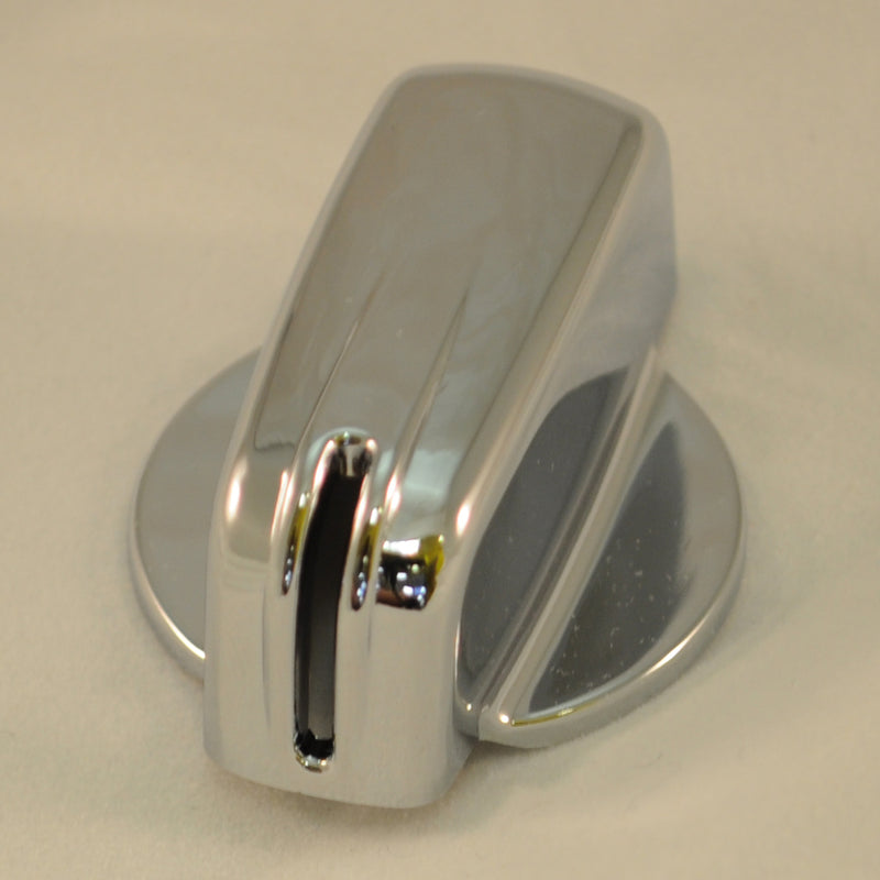 Lifetime Peterbilt 386/389 chrome plastic air conditioner/heater knob COVER ONLY - 3 PACK