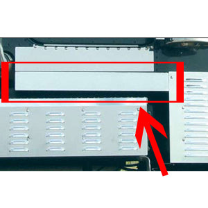 Freightliner Classic stainless steel blank cab panel - PAIR