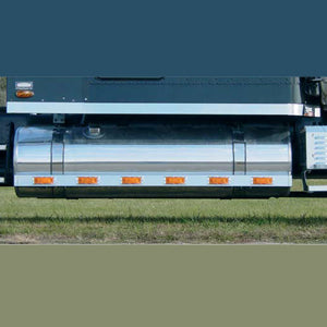 Freightliner Classic stainless steel 70" sleeper panels - PAIR