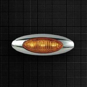 Panelite M5 Amber 3 diode LED marker light