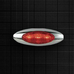 Panelite M5 Red 3 diode LED marker light