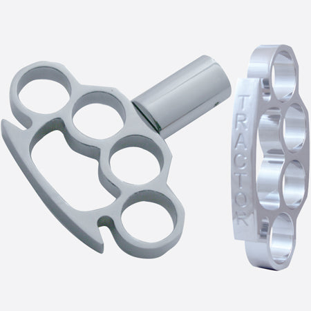 Chrome aluminum Brass Knuckles air valve control knobs