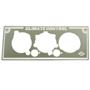 Rockwood Kenworth 2002-2005 stainless steel air conditioner/heater plate