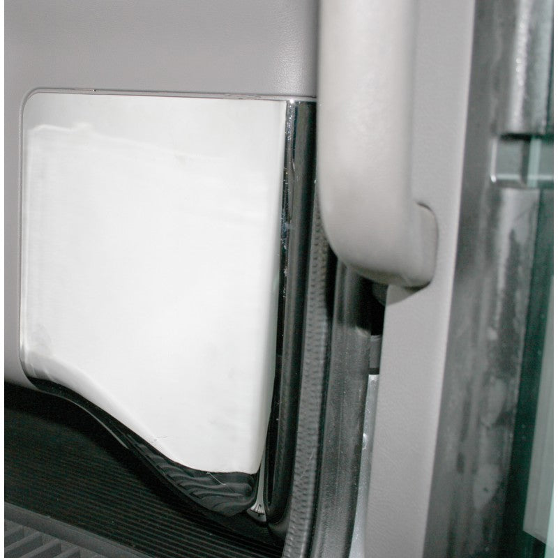 Peterbilt 379/386/389 2006-2010 chrome plastic air filter door