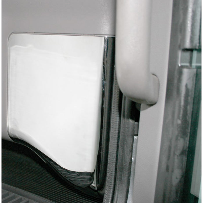 Peterbilt 379/386/389 2006-2010 chrome plastic air filter door