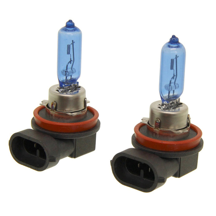 #H9 halogen headlight bulb - PAIR, Icy Blue - 65 watt