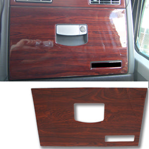 Kenworth W900/T660 2006+ plastic wood look glove box cover