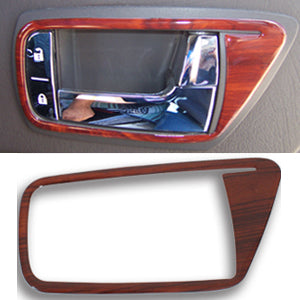 Kenworth W900/T660 plastic wood look door handle surround
