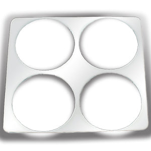 Kenworth W900/T660 2006+ chrome plastic left gauge trim - glossy sticker