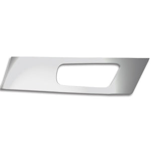 Kenworth W900/T660 chrome plastic door panel cover - glossy sticker