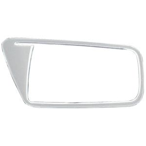 Kenworth W900/T660 chrome plastic door handle surround cover - glossy sticker