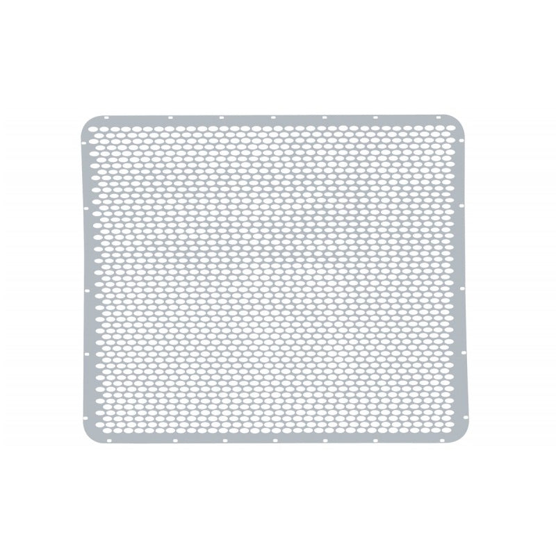 Peterbilt 379 extended hood 304 grade stainless steel grill w/horizontal oval cutouts