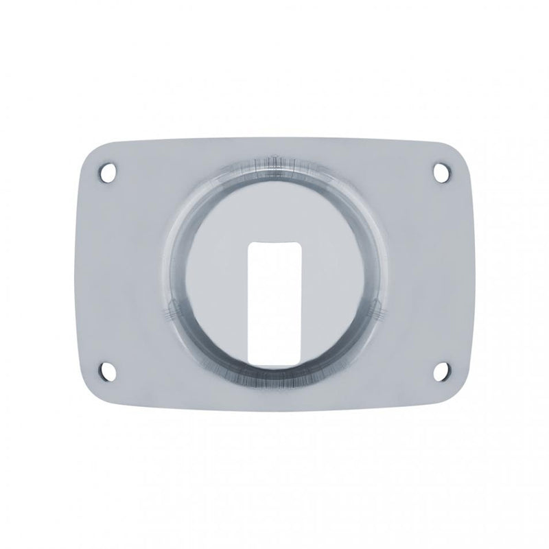 Peterbilt 7" diameter headlight mounting base plate