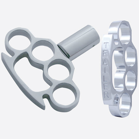 Chrome aluminum Brass Knuckles air valve control knobs