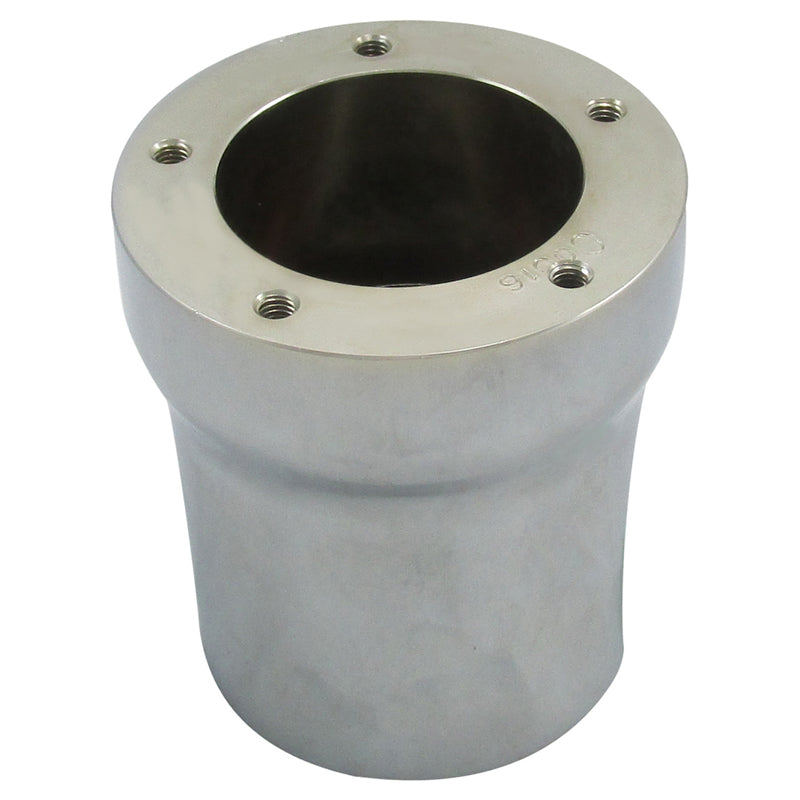 Freightliner -2005 chrome steering wheel hub adapter kit - 5 hole style