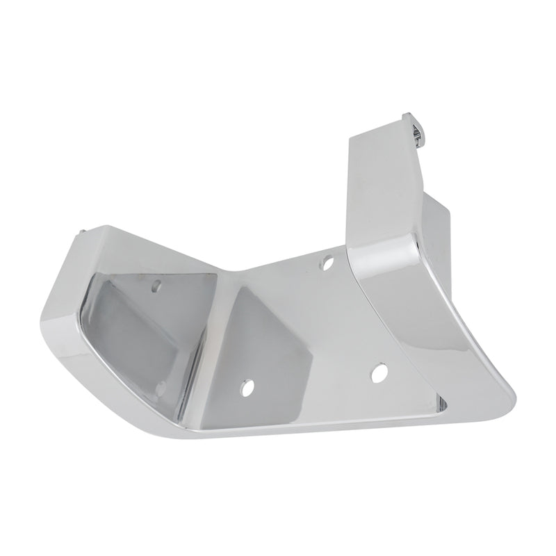 Freightliner Cascadia chrome plastic fuel tank trim - SINGLE