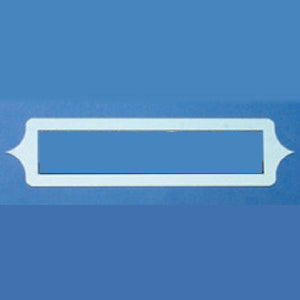 Kenworth "Aura" stainless steel logo trim - PAIR