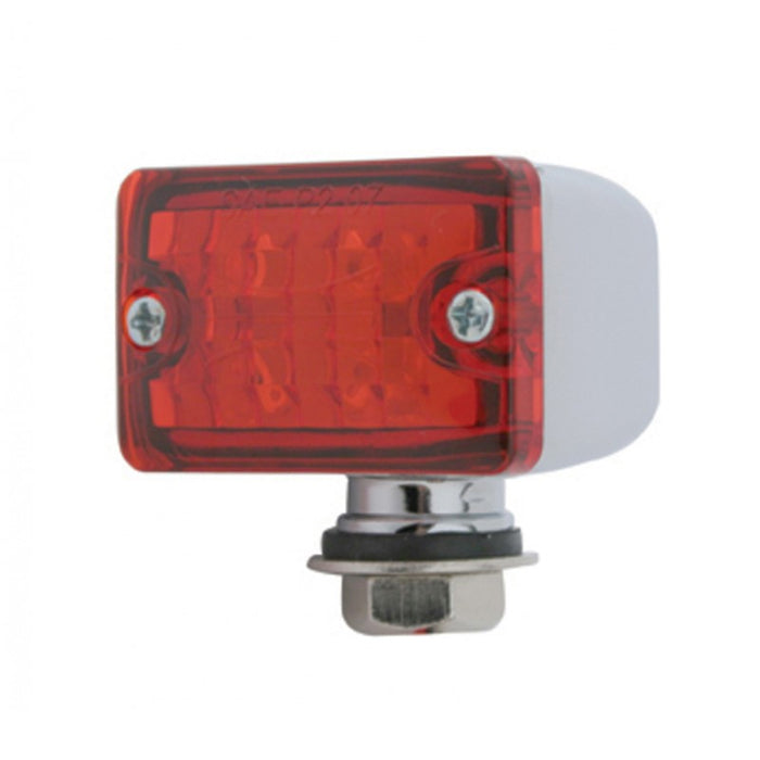 Red 4 diode LED "hot rod" style turn signal light