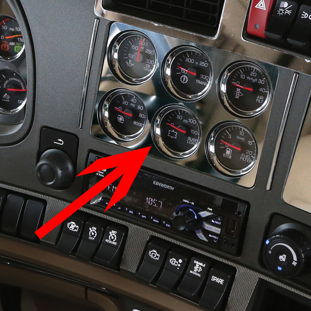 Kenworth T880 Dash Warning Lights Shelly Lighting