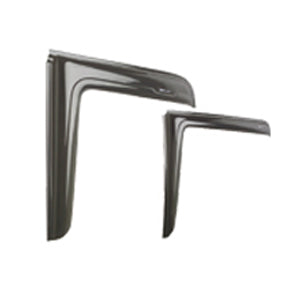 Volvo VNL/VNM smoke plastic door window ventalator - PAIR