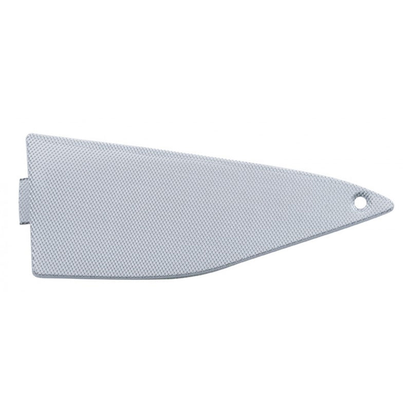 Freightliner Century chrome steel door speaker grill - SINGLE