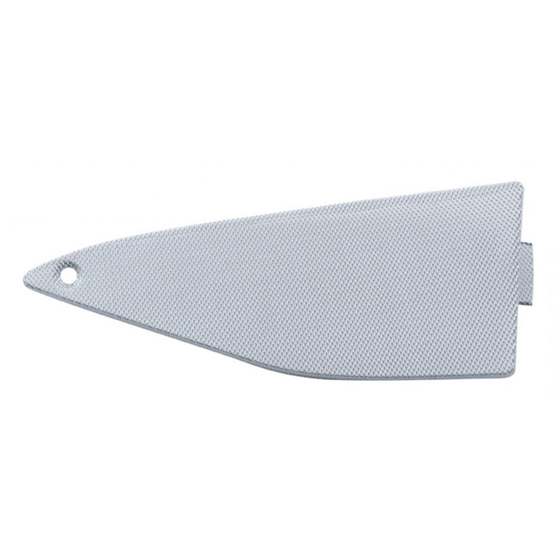 Freightliner Century chrome steel door speaker grill - SINGLE