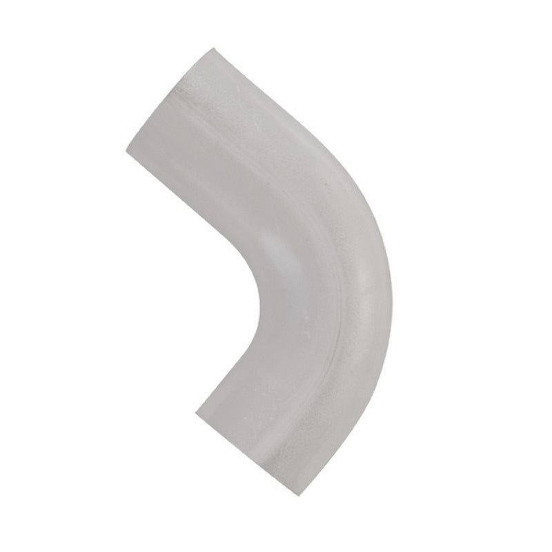 Freightliner 90-degree galvanized exhaust elbow